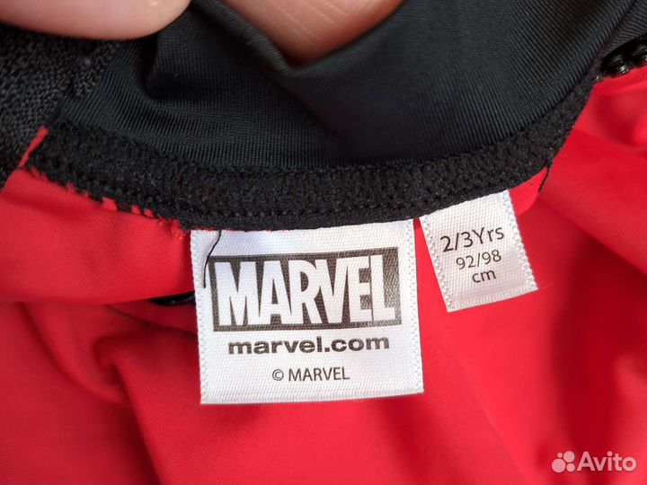 Рашгард детский Marvel Марвел 92 98 см