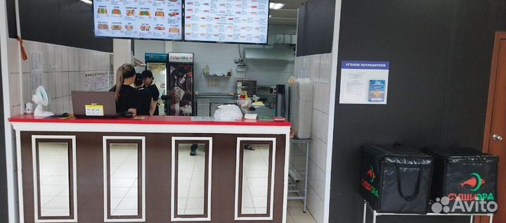 Франшиза доставки суши