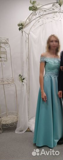 Вечернее платье 42 44 бу