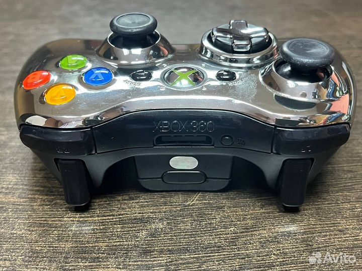 Xbox 360 Оригинальный геймпад Chrome Xbox360 x360