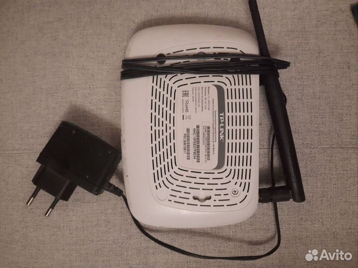 Роутер, коммутатор, розетка RG-45