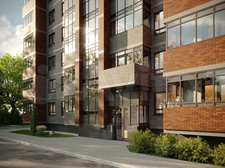 1-к. квартира, 45,6 м², 9/9 эт.