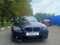 BMW 5 серия 2.0 AT, 2008, 299 500 км, с пробегом, цена 1 450 000 руб.