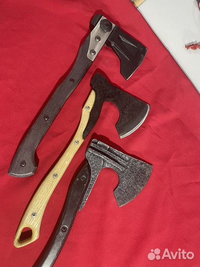 Топор кованный