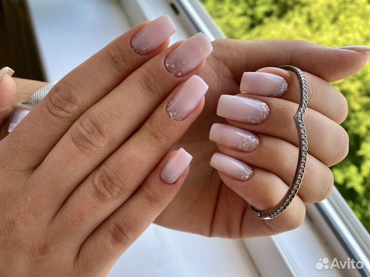 Маникюр педикюр