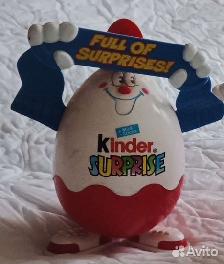 Киндер-бокс для подарка