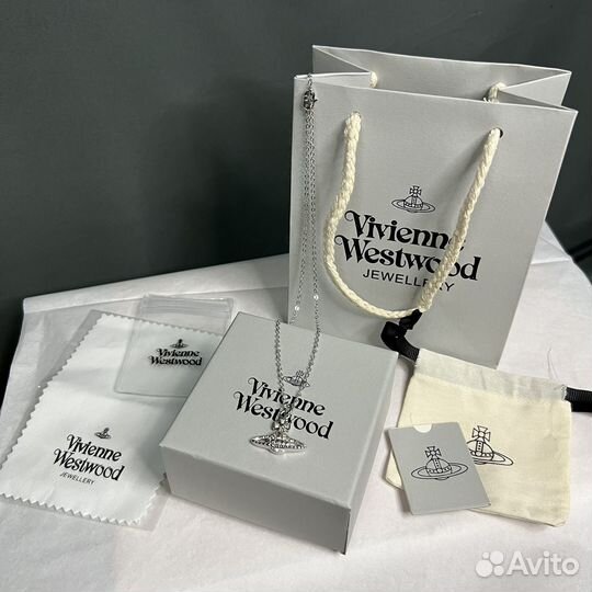 Подвеска сатурн цепочка Vivienne Westwood