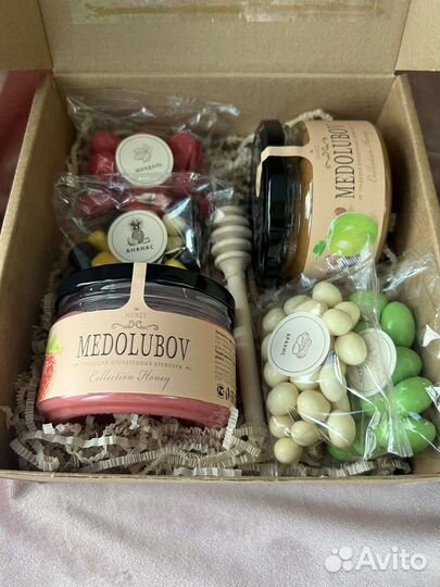 Подарочные боксы/наборы 4 варианта