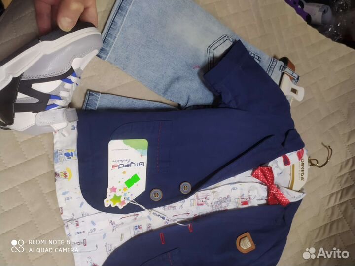 Нарядный костюм на мальчика годик