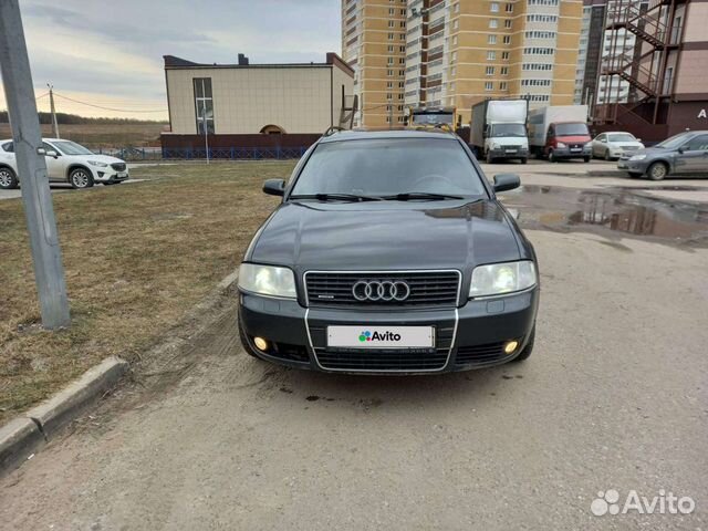 Audi A6 2.8 МТ, 1999, 454 143 км