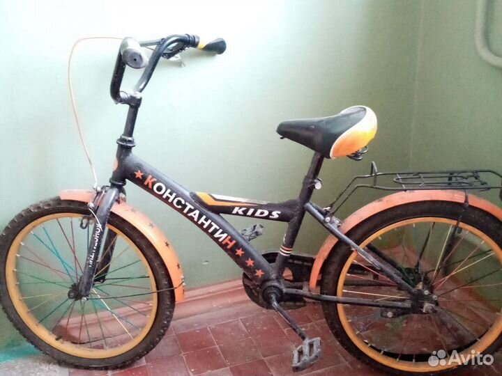 Детский велосипед