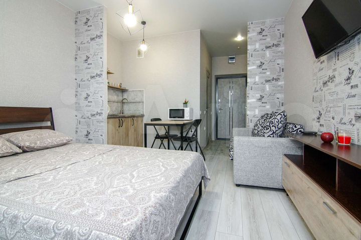 Квартира-студия, 28 м², 11/16 эт.