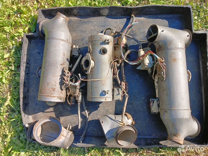 Печка на Запорожец заз 968