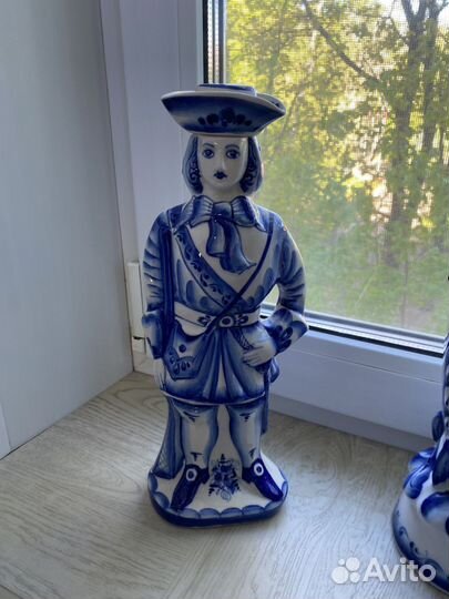 Посуда гжель