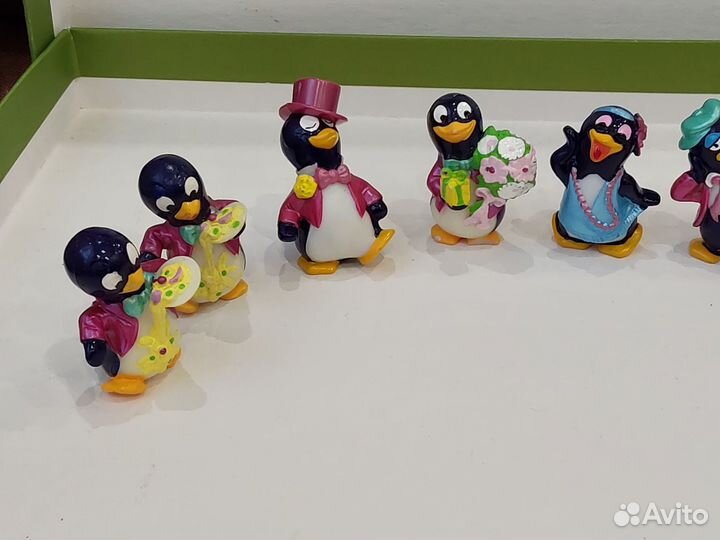Киндер сюрприз Пингвины 1990 годов