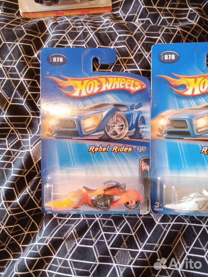 Hot Wheels Motorcycle