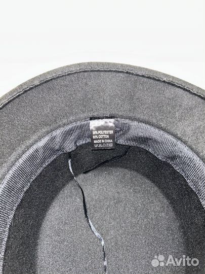 Шляпа черная