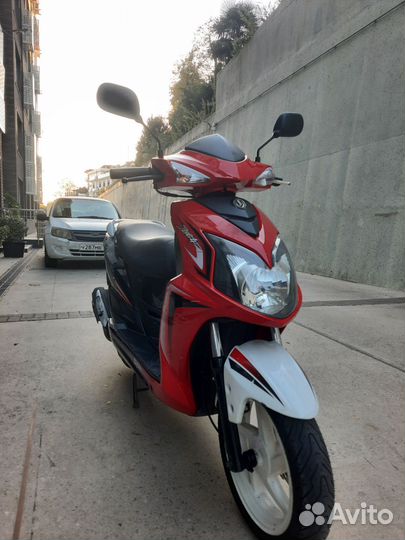 Sym 125 jet 4