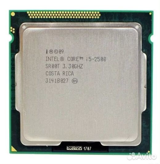 Intel Core i5-2500 3.3Ghz 1155 сокет