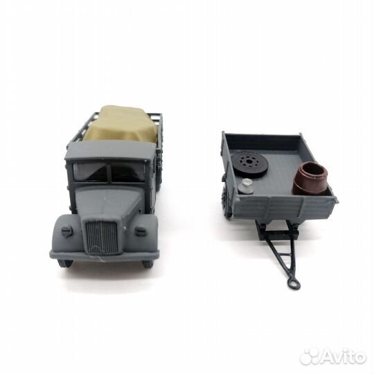 Модель herpa 745116 Opel Blitz Hochpritsche 1:87