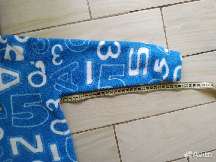 Флисовый костюм размер 92-98