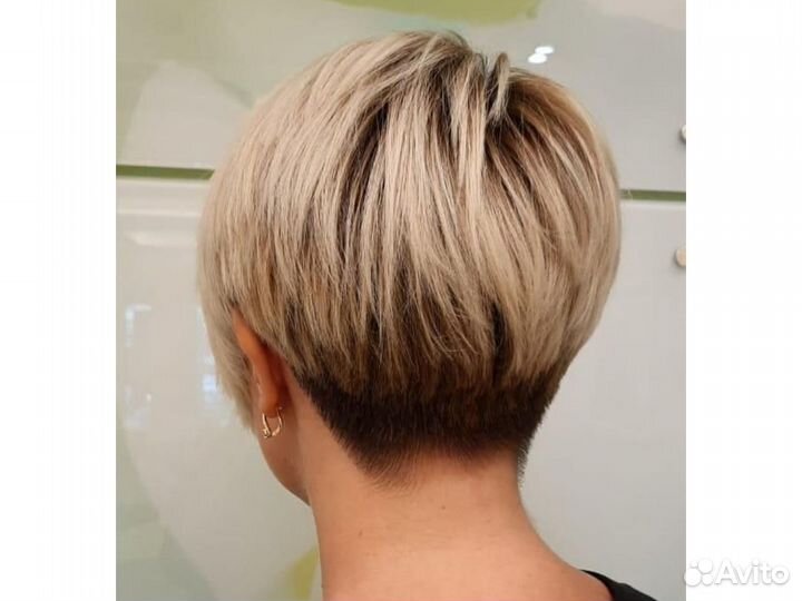 Стрижка женская