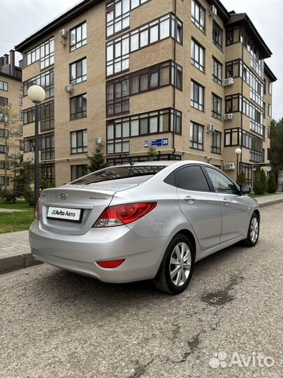 Hyundai Solaris 1.6 МТ, 2011, 195 000 км