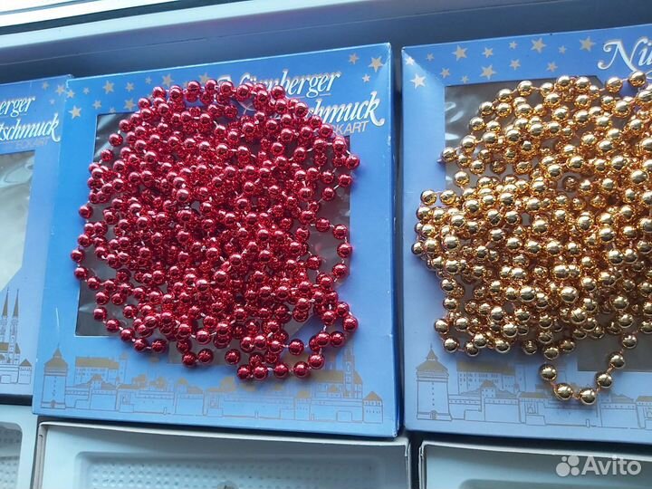 Елочные игрушки винтаж Германия, США (Kreds)