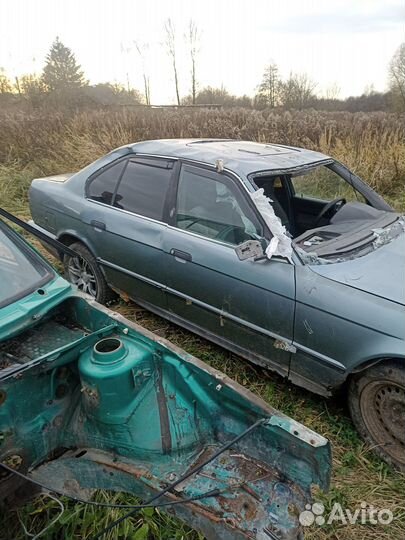 Бмв Е34 520. паук
