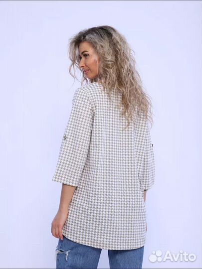 Новая. Женская туника блузка