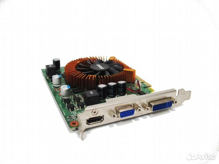Видеокарта PCI-E MSI Nvidia GeForce GT 220 512MB D