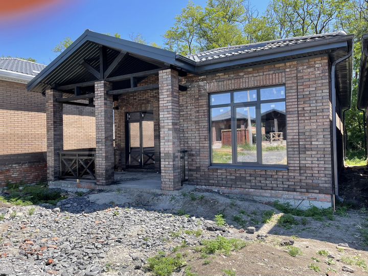 Дом 130 м² на участке 4 сот.