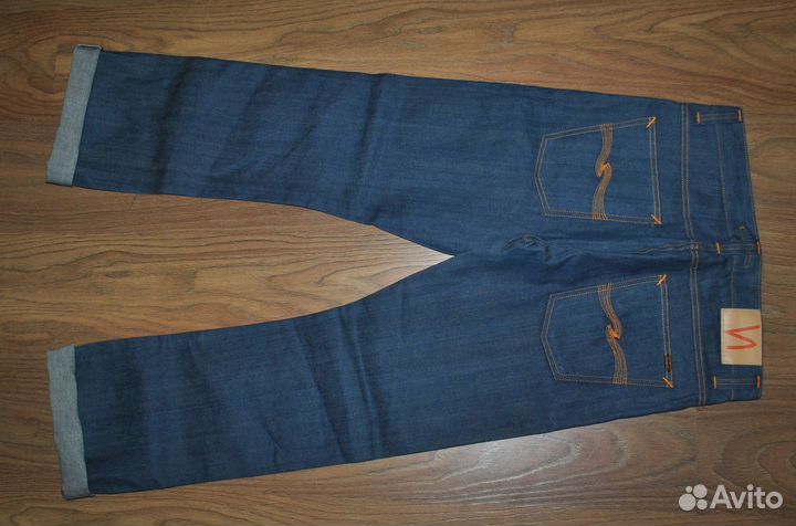 Джинсы Nudie Dry Selvage Jeans 695