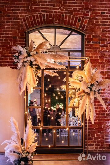 Фотозона, Свадебное оформление