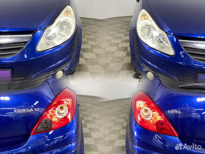 Opel Corsa 1.2 МТ, 2008, 186 726 км