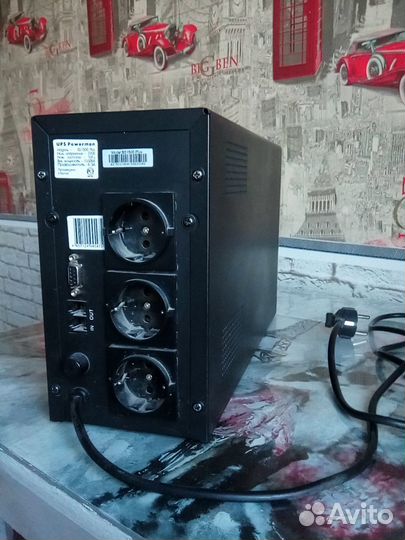 Ибп бесперебойник бу 1500 BA