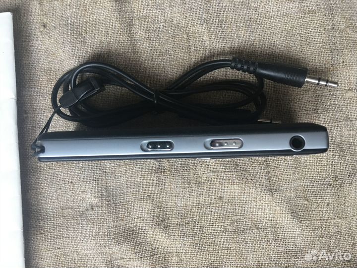 Цифровой диктофон бу