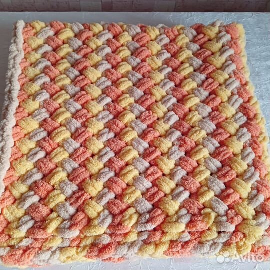 Плед для новорожденного