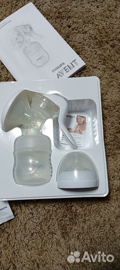 Молокоотсос avent ручной