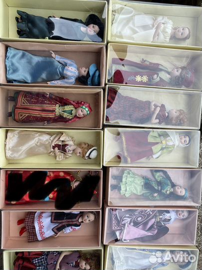 Фарфоровые куклы коллекционные