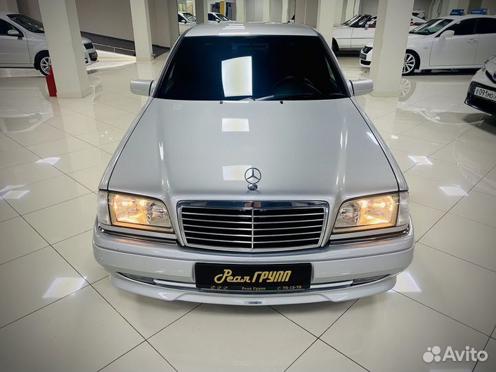 Mercedes-Benz C-класс 2.0 AT, 1996, 32 000 км