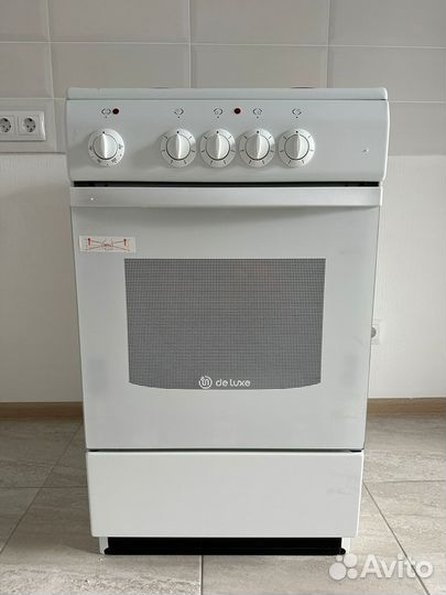Новая электрическая плита