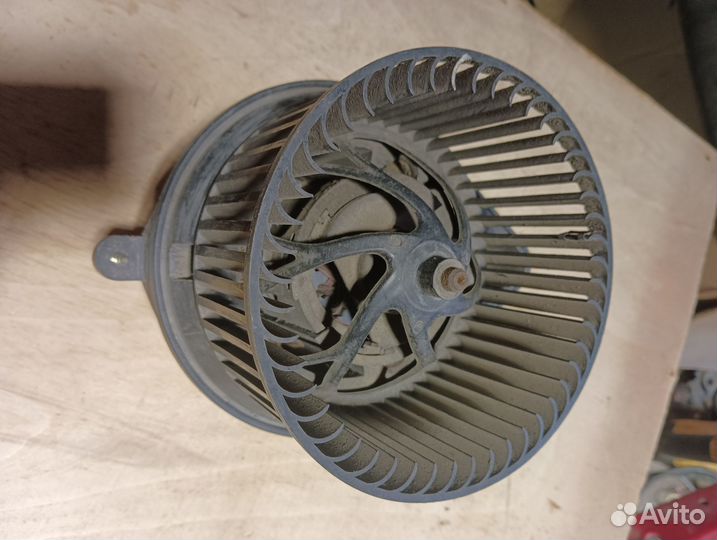 Мотор печки рено сафран