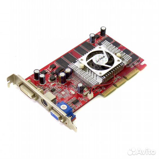 Видеокарты AGP и PCI-E
