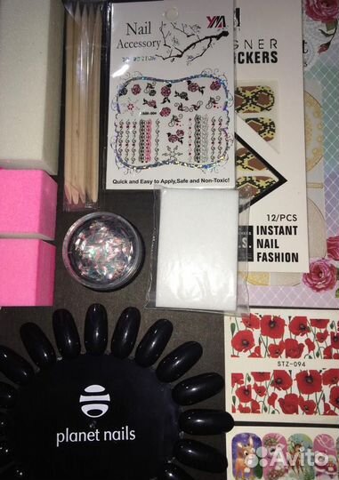 04 Набор для наращивания ногтей гель лак