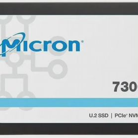 SSD накопитель, Micron, 7300 PRO mtfdhbe960TDF-1AW1zabyy, PCi, U.2, 960GB, New