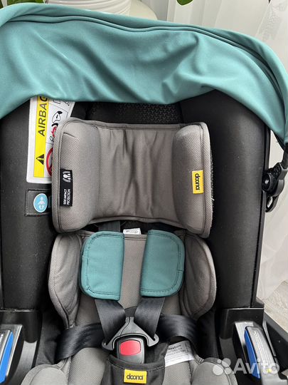 Коляска автокресло doona plus