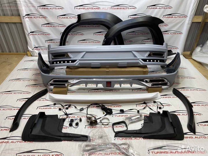 Обвес Wald Toyota Land Cruiser 200 W3922