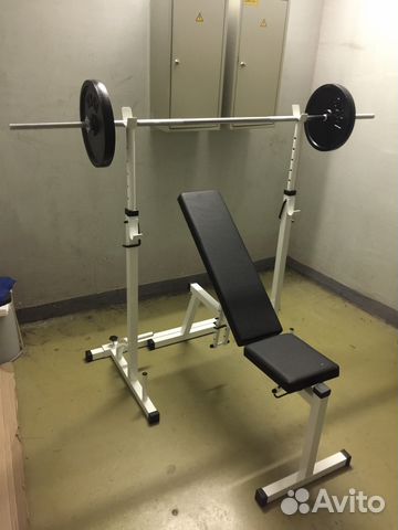 Стойка для штанги es 1 Squat Stand