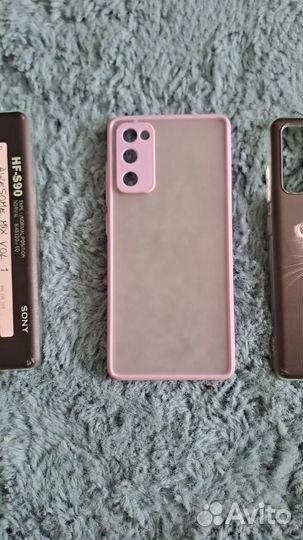 Чехол на samsung s20 fe(Комплектом дешевле